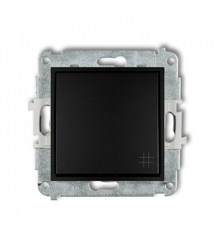 ICON Łącznik krzyżowy czarny mat Karlik 12IWP-6