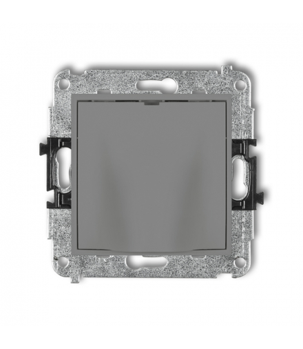 ICON Wypust kablowy Szary mat Karlik 27IWPK