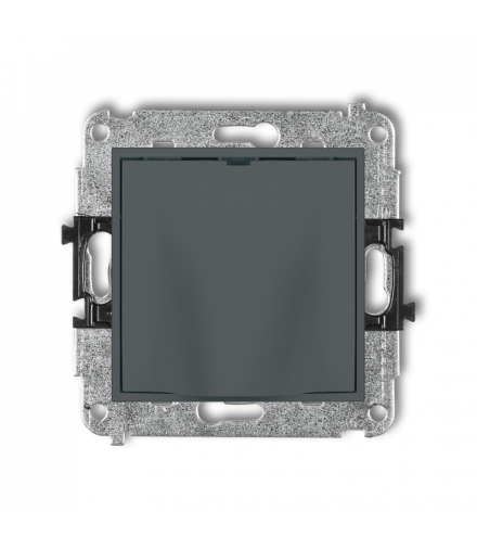 ICON Wypust kablowy grafitowy mat Karlik 28IWPK