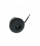 Gniazdo meblowe zest 1x250V typ E + ładowarka USB typ A kabel czarny Simon480 48330E10C000000-44