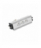 Mediaport Indesk 3x250V typ E+ plakietka 2xRJ45 kabel aluminium biały Simon480 48530E300K00000-30
