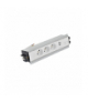 Mediaport Indesk 2x250V typ E + ładowarka USB A-C kabel aluminium biały Simon480 48530E30BK00000-30