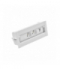 Mediaport Spinner 2x250V typ E + ładowarka USB A-C szybkozłącza biały Simon480 48610E20B000000-33