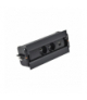 Mediaport Spinner 2x250V typ E + ładowarka USB A-C czarny Simon480 48610E20B000000-44