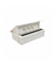 Mediaport Cover 3x250V typ E + gniazdo 2xRJ45 biały Simon480 48710E300K00000-33