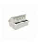 Mediaport Cover 2x250V typ E + ładowarka USB A-C biały Simon480 48730E20B000000-33