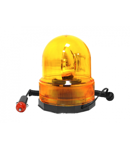 Lampa ostrzegawcza 12V z magnesem LXL555