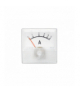 Miernik analogowy amperomierz kwadratowy mini 5A. LXM108