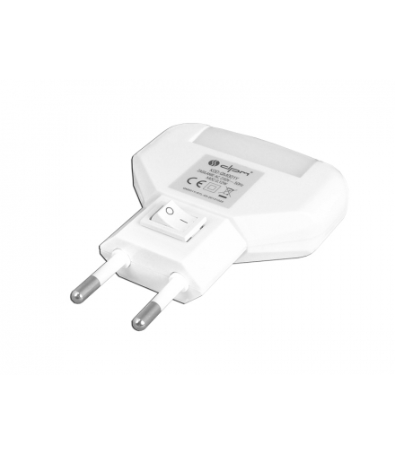 Lampka nocna 0.12W, światło zielone. LXL001G