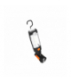 Lampa warsztatowa profesjonalna TS-1108 z akumulatorem, 3.7V/2000mAh, COB 3W+6LED z ładowarką sieciową i samochodową. LXTS1108