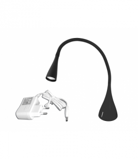 Lampka biurkowa LED 3.5W czarna TS-1801 LXTS1801C