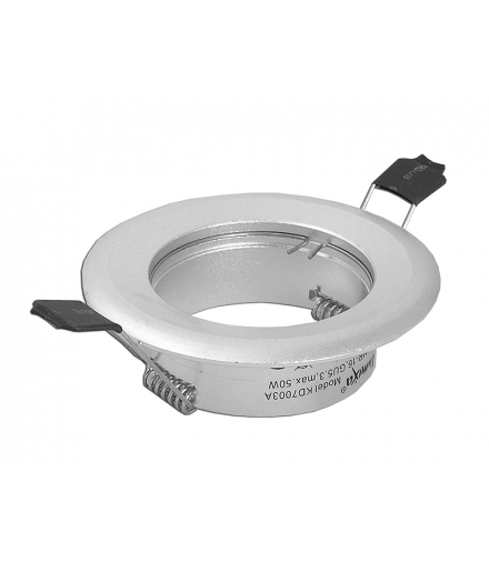 Oprawka MR16 Silve stała srebrny Lumixa KD7003A