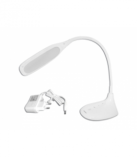 Lampka biurkowa LED 6W biała TS-1803 LXTS1803