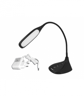 Lampka biurkowa LED 6W czarna TS-1803 LXTS1803C