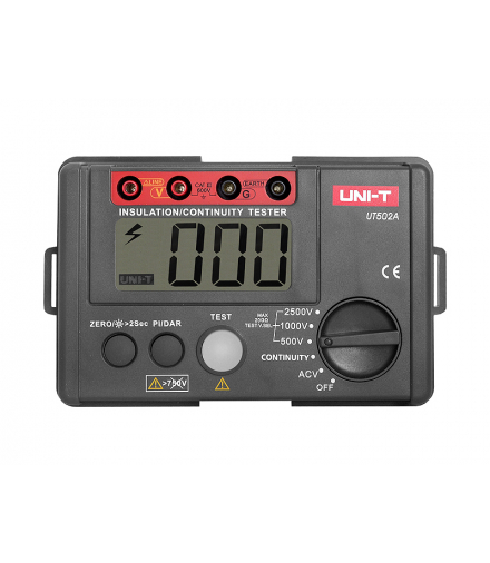 Miernik rezystancji izolacji UNI-T UT-502A