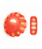 Lampa ostrzegawcza 12+3 LED, flara, na baterie. LXLL2