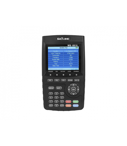 Miernik satelitarny DVB-S/S2 USB LXWS6916