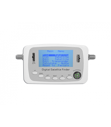 Miernik sygnału satelitarnego SATLINK SF500 DVB-S SF500