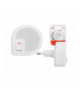 Lampka nocna LEDx2 0,5W/230V LTC L584