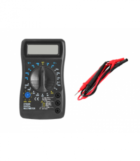 Miernik uniwersalny DT820B. LXDT820B