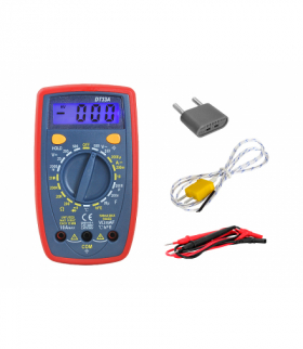 Miernik uniwersalny DT33A. LXDT33A