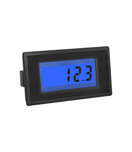 Panelowy voltomierz amperomierz LCD podświetlany. LXN043