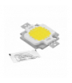 Dioda LED COB 10W, swiatło ciepłe białe + pasta silver. LXLED10C