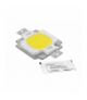 Dioda LED COB 10W, światło zimne białe + pasta silver. LXLED10Z