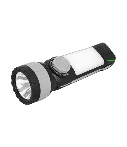 Latarka wielofunkcyjna TS-1157 5W +18LED Lampa warsztatowa+14LED Lampa ostrzegawcza, 3600mAh ,Power Bank,wskaźnik naładowania LXTS1157