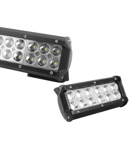 Panel Off Road 10-30V, Lampa 3Wx12LED, IP67, 6500K, COMBO. LXLA207