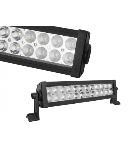 Panel Off Road 10-30V, Lampa 3Wx24LED, 72W, IP67, 6500K, COMBO. LXLA208