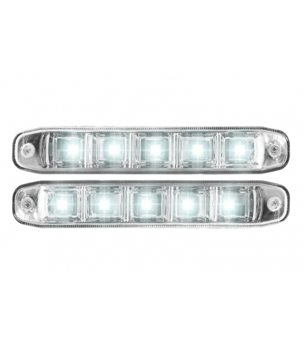 ŚWIATŁA DZIENNE 10LED/10W, IP67, 6500K LTC LA216