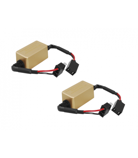 Adapter Canbus Headlight H7, 12V/24V 2.1A, opakowanie 2 sztuki. LXLA219