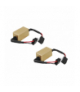Adapter Canbus Headlight H7, 12V/24V 2.1A, opakowanie 2 sztuki. LXLA219
