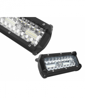 Panel Off Road 10-30V, Lampa 3Wx40LED, 120W, IP67, 6500K, COMBO. LXLA231