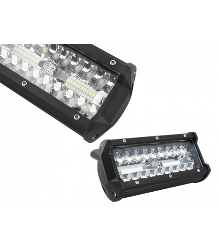 Panel Off Road 10-30V, Lampa 3Wx40LED, 120W, IP67, 6500K, COMBO. LXLA231