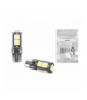 Żarówka LED CANBUS T10, 9x5050, 12V, barwa światła biała zimna LTC SA47