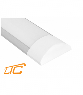 Oprawa sufitowa Slim LED 40W, 120cm, IP20, A+, 230V, 6000K, 3000lm. Panel LED LTC LA53
