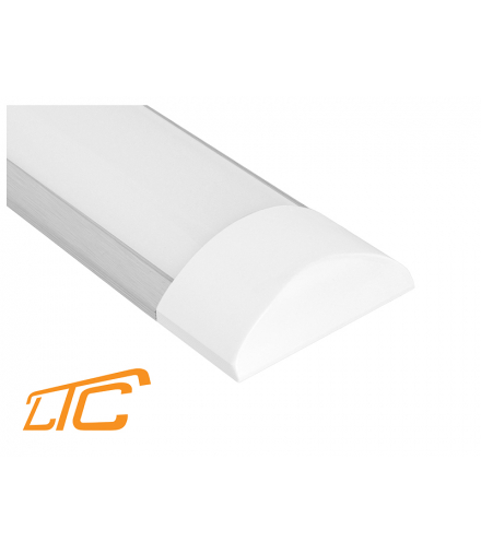Oprawa sufitowa Slim LED 40W, 120cm, IP20, A+, 230V, 6000K, 3000lm. Panel LED LTC LA53