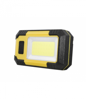 Lampa robocza LED COB 10W 6000K/IP44 z akumulatorem i mag. 600lm+USB CHARGING 4000mAh. LXLA317