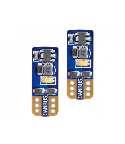 Żarówka LED CANBUS T10, 4x3623, 9-30V, światło białe zimne LTC SA67