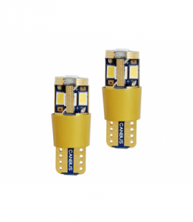 Żarówka LED CANBUS T10, 9x3623, 9-30V, światło białe zimne LTC SA69