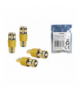 Żarówka LED CANBUS T10, 9x3623, 9-30V, światło białe zimne LTC SA69