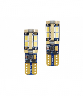 Żarówka LED CANBUS T10, 17x3623, 12V, światło białe zimne LTC SA71