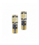 Żarówka LED CANBUS T10, 17x3623, 12V, światło białe zimne LTC SA71