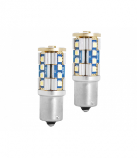 Żarówka LED CANBUS 1157, 20x3030, 12V, światło białe zimne LTC SA74