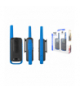 Krótkofalówka Motorola PMR T62 BLUE, ZESTAW 2SZT. LXT62/B