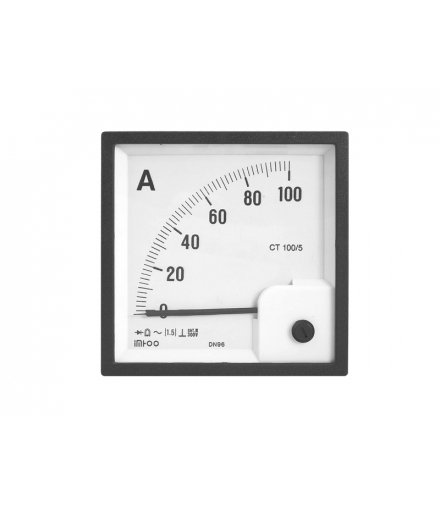 Miernik analogowy amperomierz DIN96A-(AC). LXDIN96A