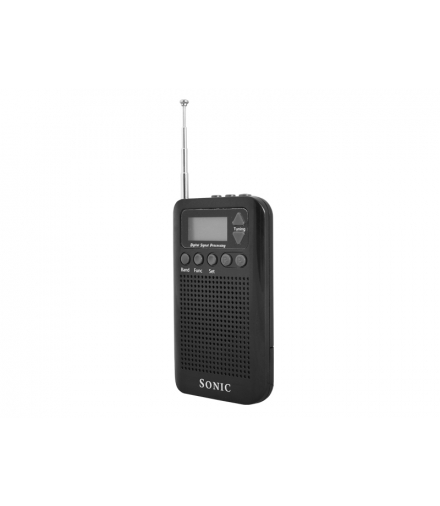 Radio przenośne kieszonkowe R-9388. LXKA004