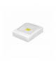 Lampka ścienna włącznik LED COB 1W bat.3xAAA + magnes/naklejka LTC LL73